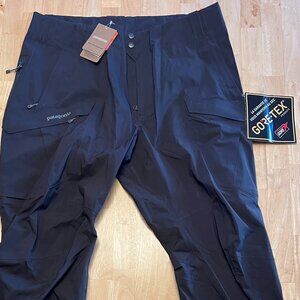 Patagonia Untracked Snow Pants - Mens - Size XL - Black - NWT